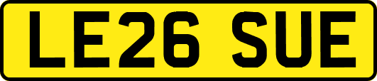 LE26SUE