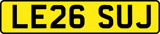 LE26SUJ