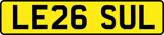 LE26SUL