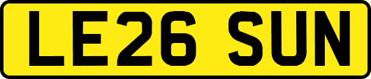 LE26SUN