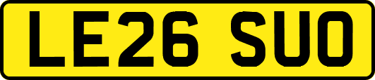 LE26SUO
