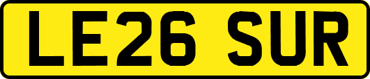 LE26SUR