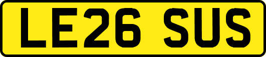LE26SUS