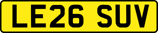 LE26SUV