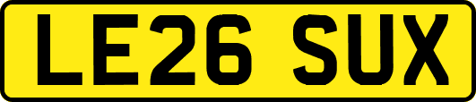 LE26SUX