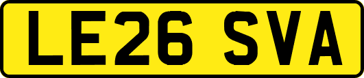 LE26SVA