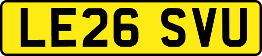 LE26SVU