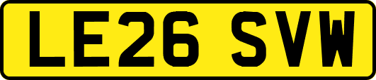 LE26SVW