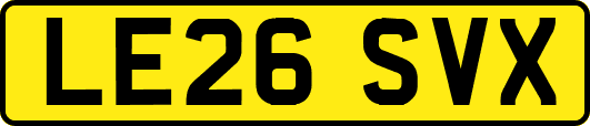 LE26SVX