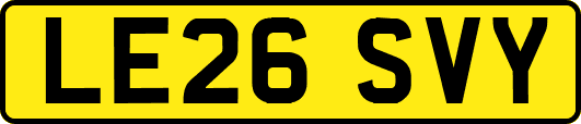 LE26SVY