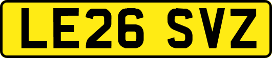 LE26SVZ