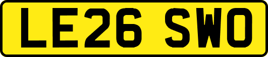 LE26SWO