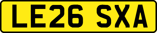 LE26SXA