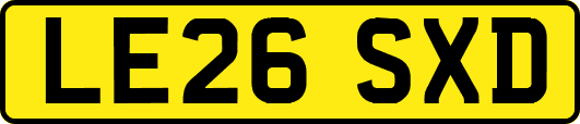 LE26SXD