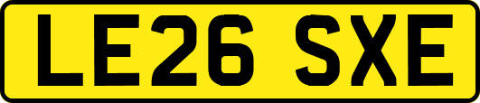 LE26SXE