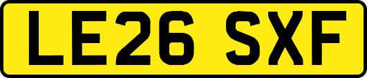 LE26SXF