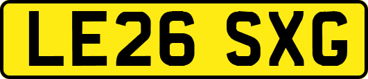 LE26SXG