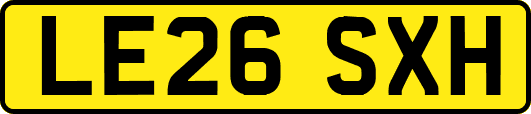 LE26SXH