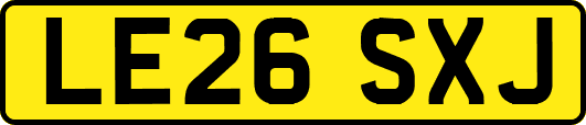 LE26SXJ