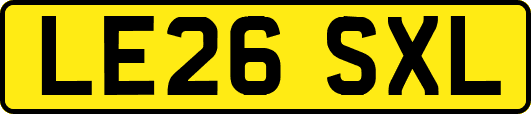 LE26SXL