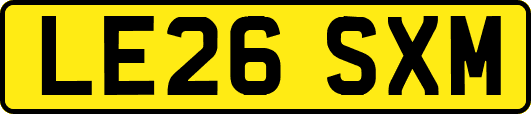 LE26SXM