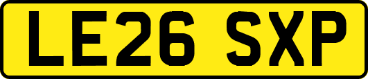LE26SXP