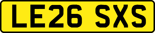 LE26SXS