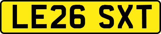 LE26SXT