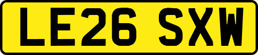 LE26SXW