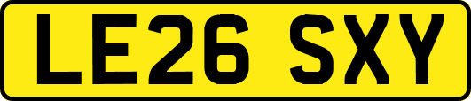LE26SXY