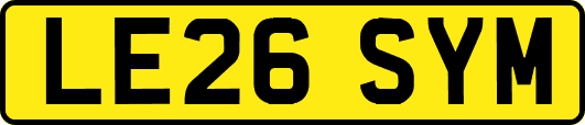 LE26SYM