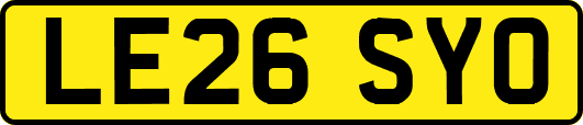 LE26SYO