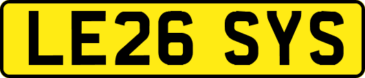 LE26SYS