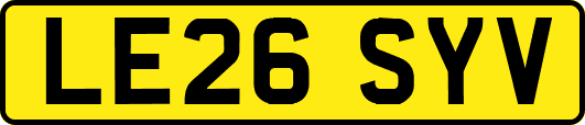 LE26SYV