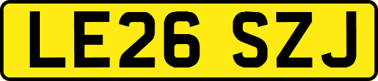 LE26SZJ