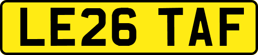 LE26TAF