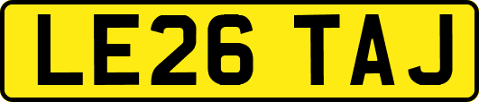 LE26TAJ