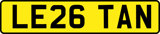 LE26TAN