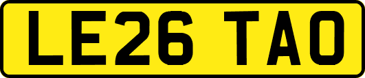 LE26TAO