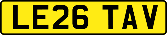 LE26TAV