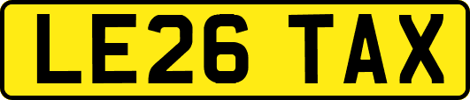 LE26TAX