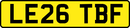 LE26TBF
