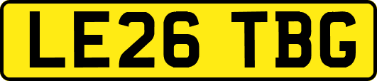 LE26TBG