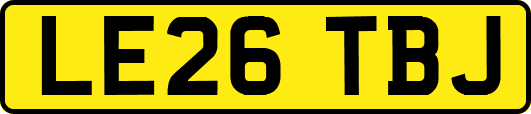LE26TBJ