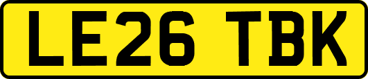 LE26TBK