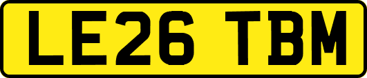 LE26TBM