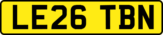 LE26TBN