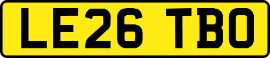 LE26TBO