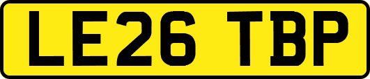 LE26TBP
