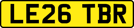 LE26TBR